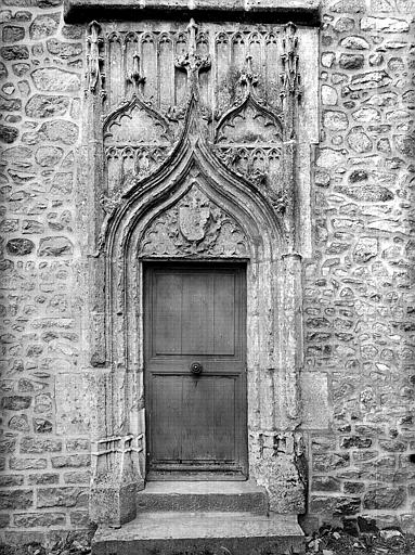 Porte du transept nord