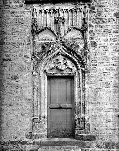 Porte du transept sud