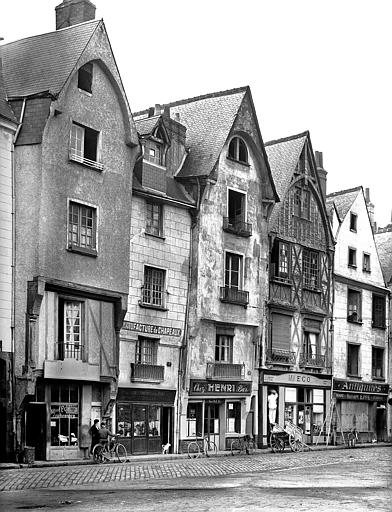 Façades sur rue