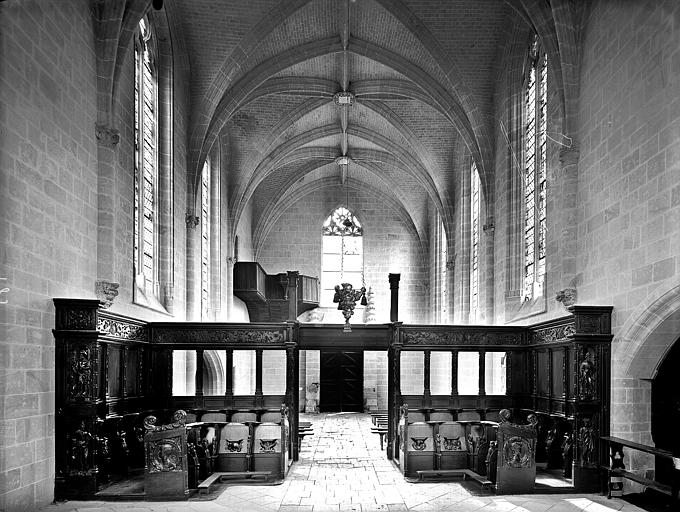 Chapelle : Vue intérieure du choeur