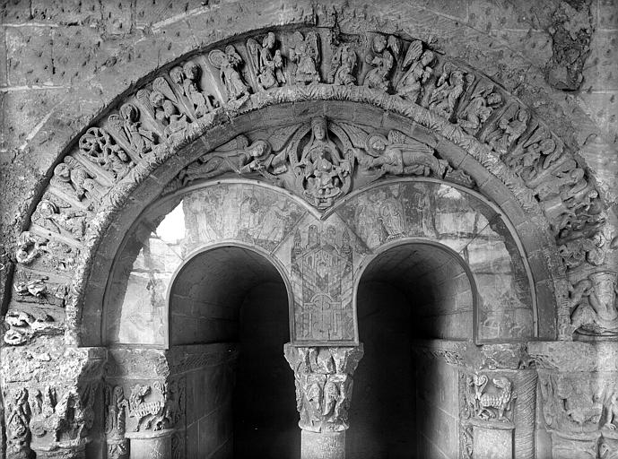 Arcades du cloître : Arcs