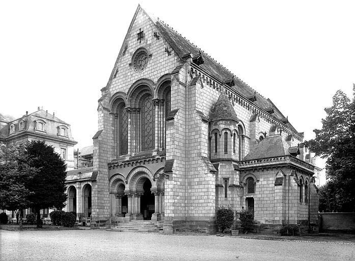 Chapelle : Ensemble nord-ouest