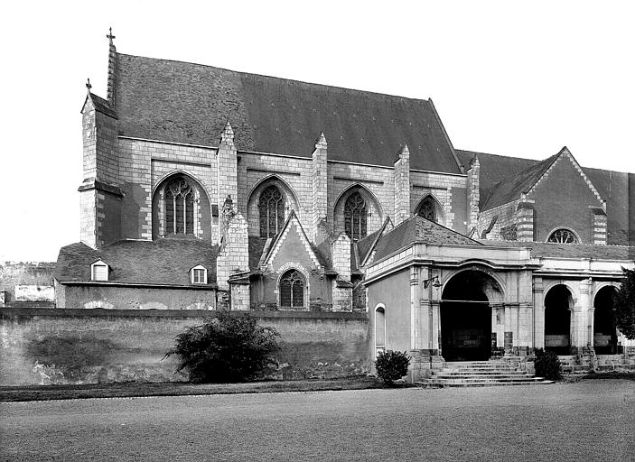 Eglise : Ensemble sud