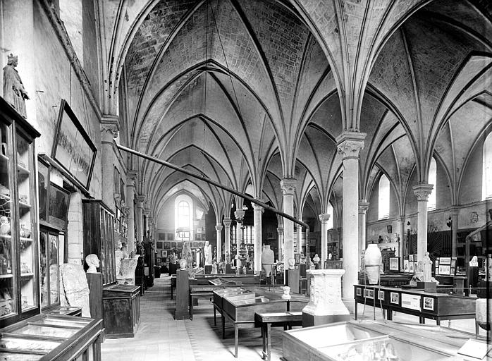 Ancienne salle des Malades : Vue intérieure