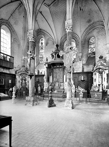 Chapelle : Vue intérieure