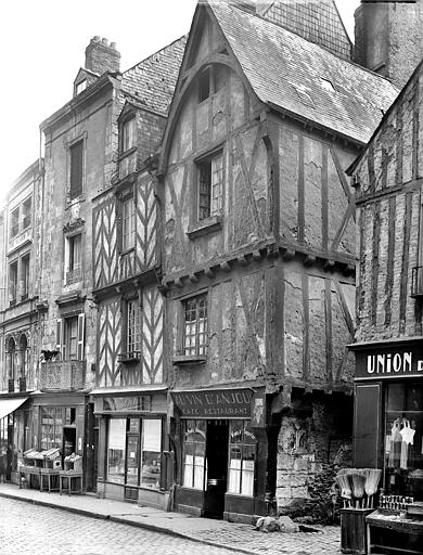 Façades sur rue