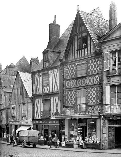 Façade sur rue