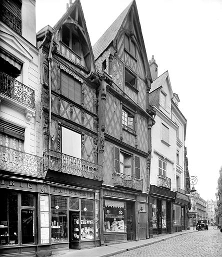 Façades sur rue