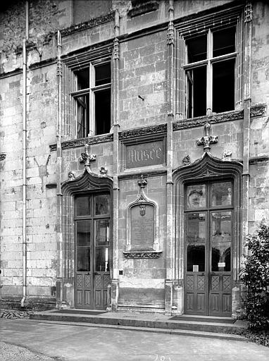 Cour intérieure : Entrée du musée