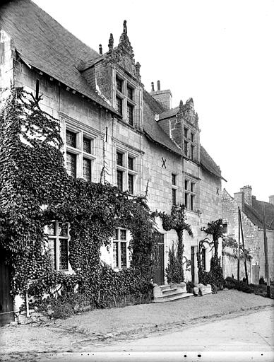 Façade sur rue