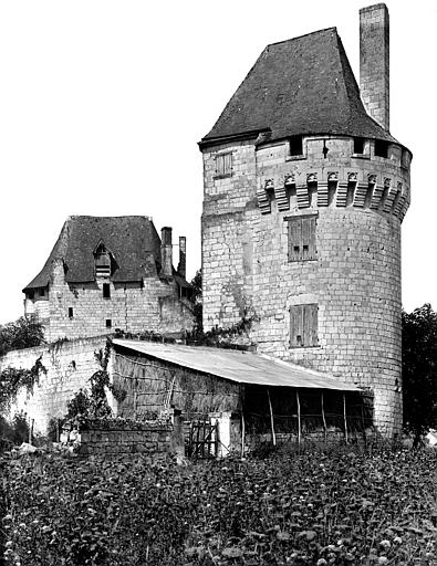 Châtelet d'entrée, côté nord