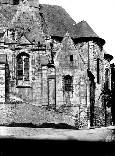 Façade sud : Transept et abside