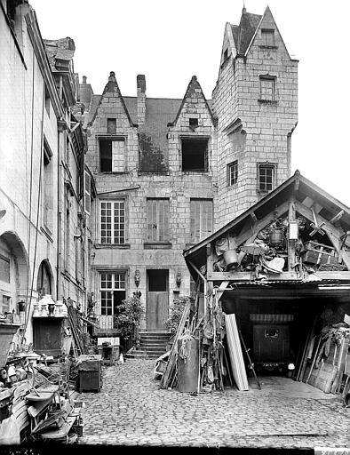 Façade sur cour