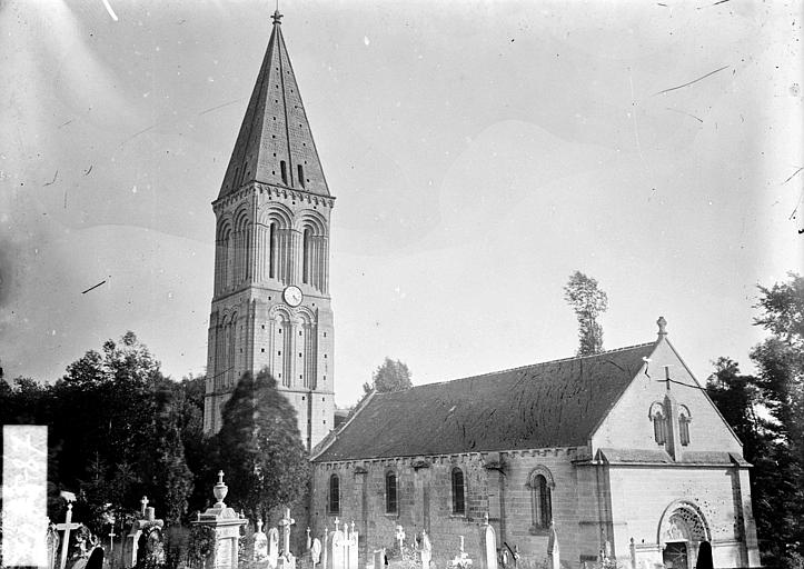 Clocher nord-ouest