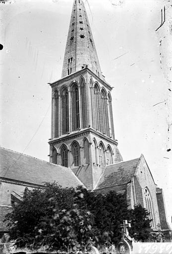 Tour lanterne, extérieur