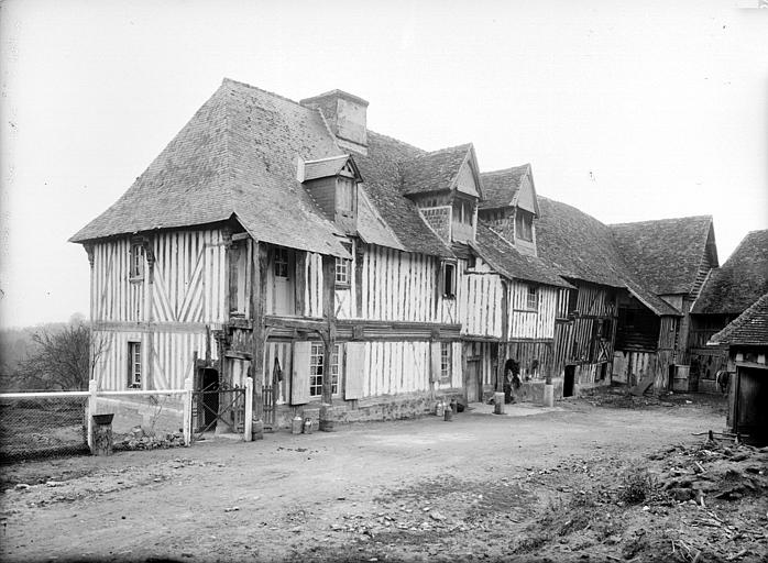 Façade est vue du nord-est