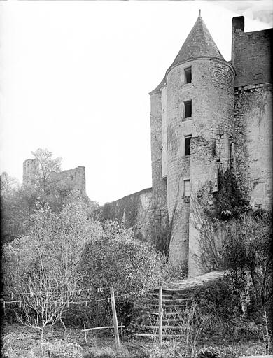 Détail de la façade ouest