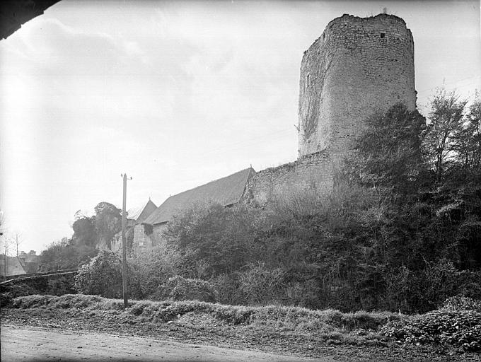 Remparts du donjon