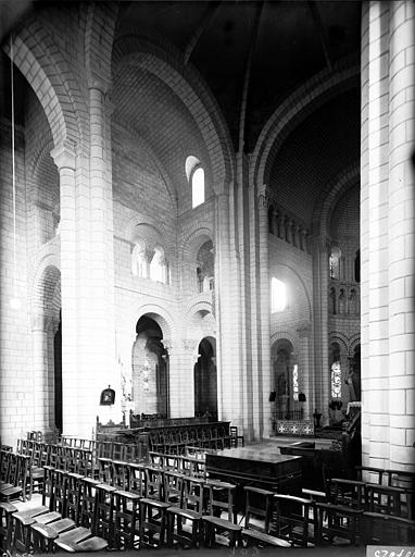 Intérieur du transept