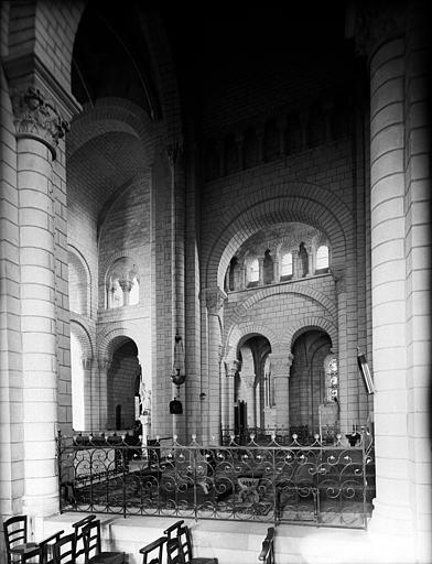 Intérieur du transept