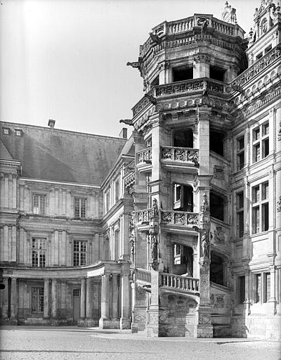 Grand escalier de l'aile François 1er