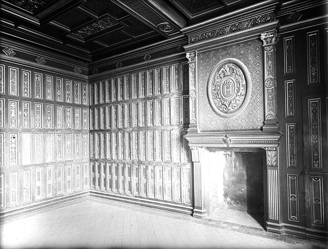 Boiseries de l'aile François 1er