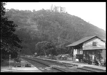 Vue de la gare