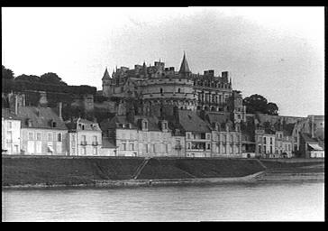 Façade sur la Loire