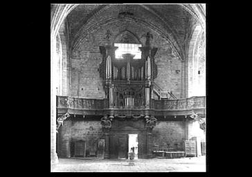 Grand orgue, bois