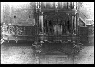 Tribune de l'orgue