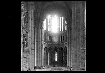 Intérieur du choeur de l'église