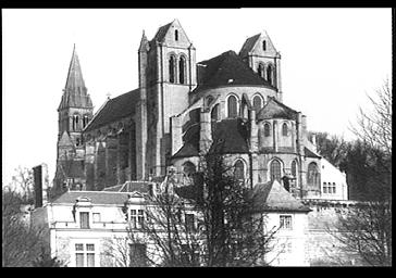 Eglise. Extérieur ensemble sud-est