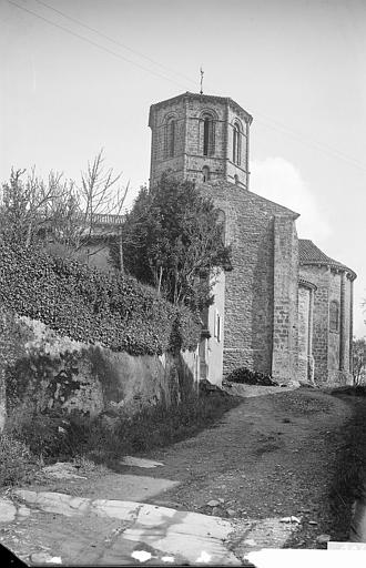 Abside et clocher, côté sud