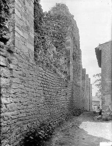 Consolidation du mur