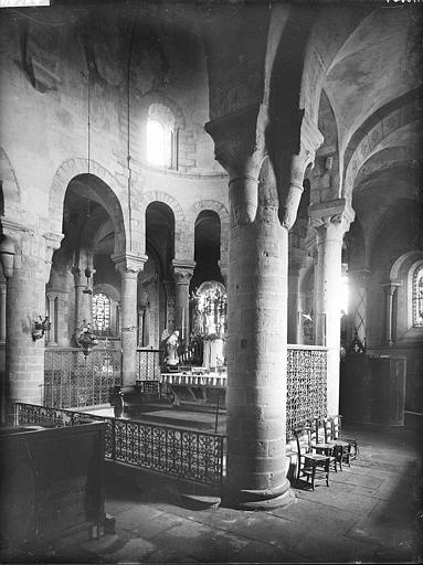 Intérieur du choeur