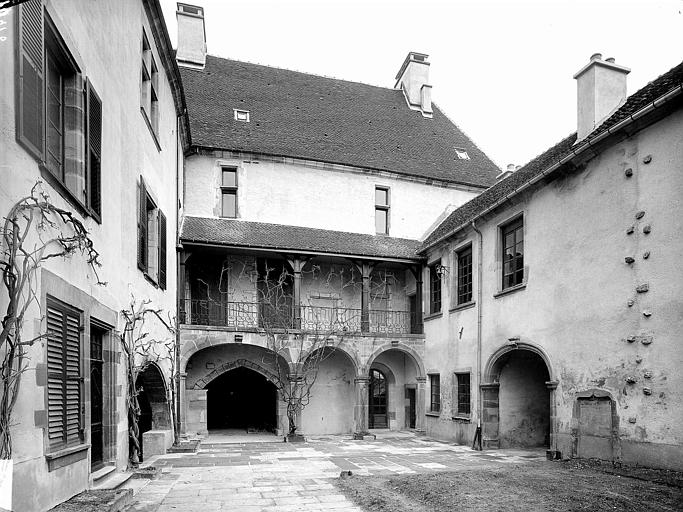 Façade sur les jardins