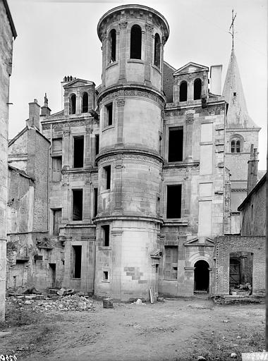 Façade sur cour