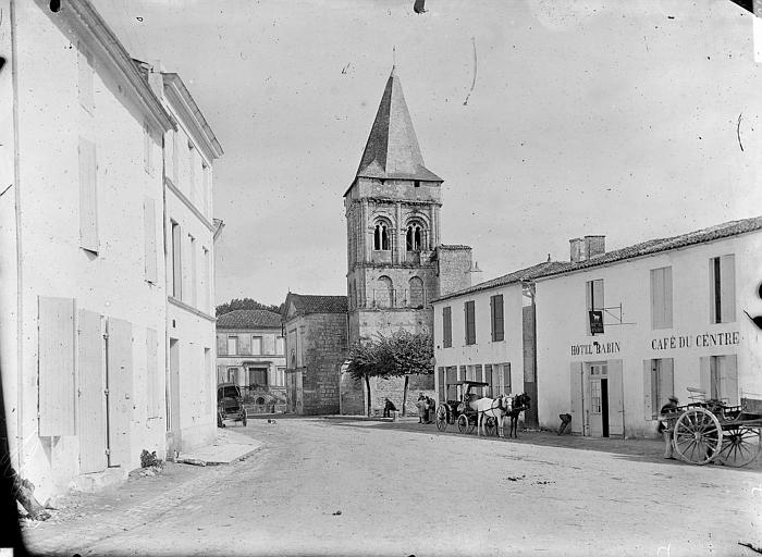 Partie sud-ouest, clocher