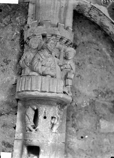 Détail du cloître