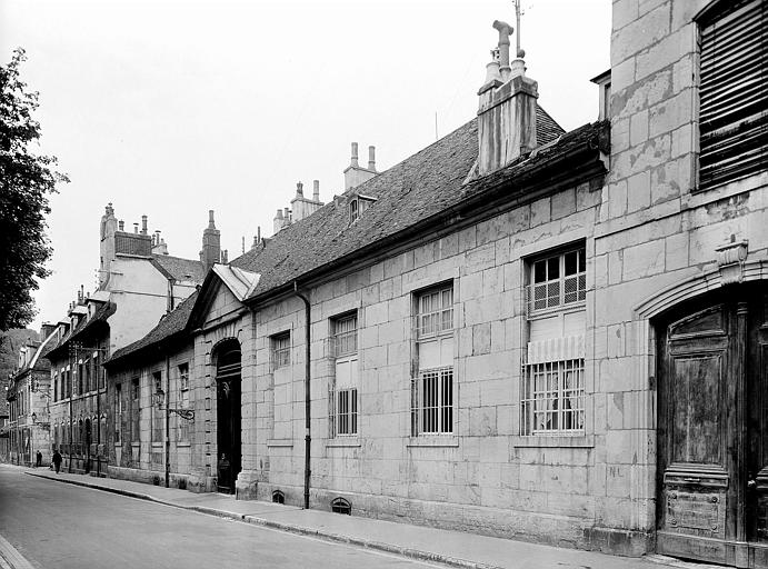 Vue sur rue