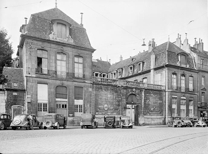 Façade sur rue