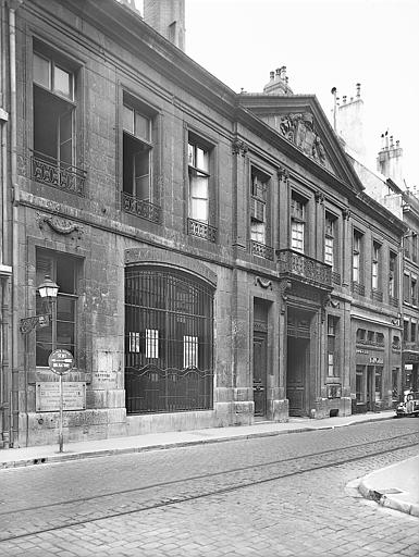 Façade sur rue