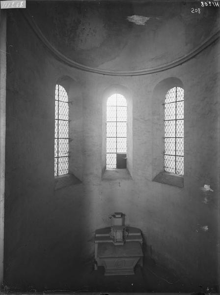 Fouille de Cluny, grand transept, chapelle Saint-Etienne