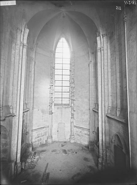 Fouille de Cluny, grand transept, chapelle Saint-Martial