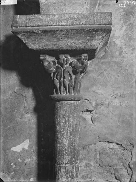 Fouille de Cluny, chapelle Saint-Gabriel