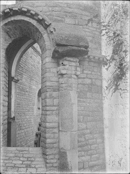 Fouille de Cluny, chapelle Saint-Léger