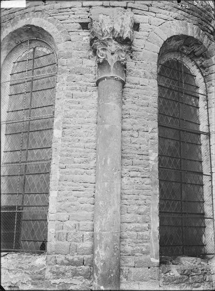 Fouille de Cluny, chapelle Saint-Etienne