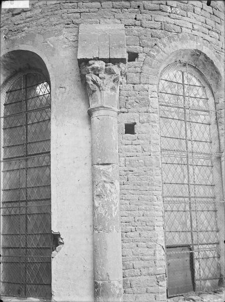 Fouille de Cluny, chapelle Saint-Etienne