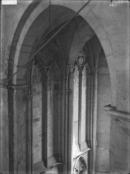 Fouille de Cluny, grand transept, chapelle Saint-Martial