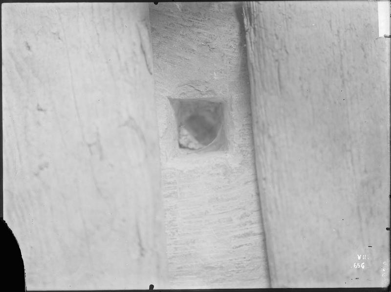 Fouille de Cluny, chapiteau du palaestre